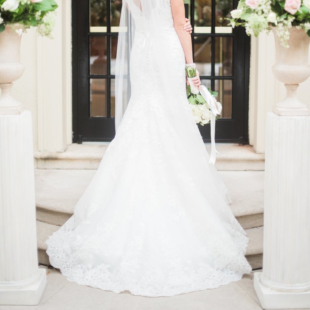 Mori Lee 2605 Lace Wedding Dress - Picture 10 of 10